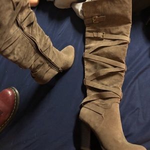 High heal boots for fall!